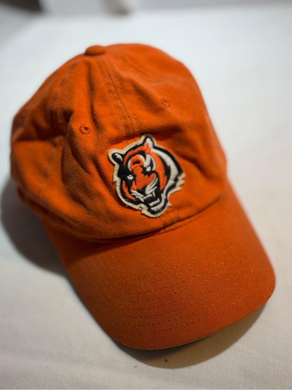NFL vintage Cincinnati Bengals Orange cap
